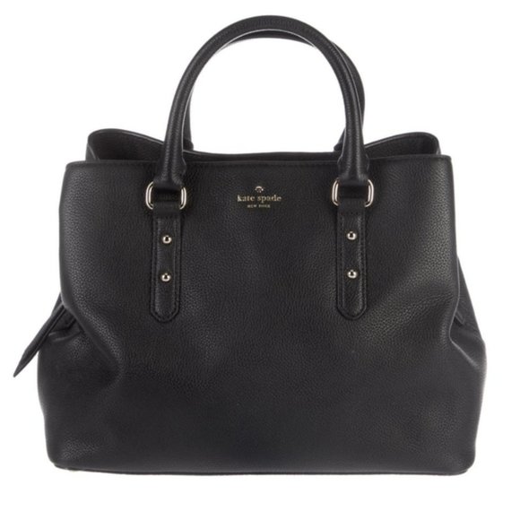 KATE SPADE "Larchmont Avenue Evangelie" Cross Body Satchel Bag - Picture 8 of 16